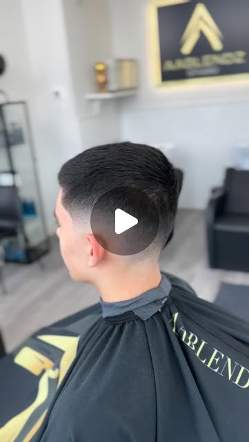 Clean fade at AABLENDZ Studio